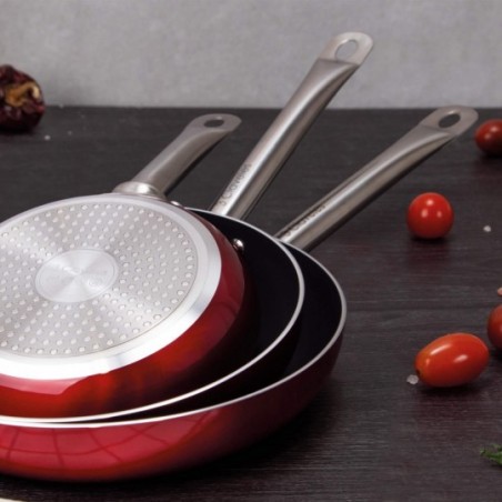 Fry pans Ø 20 - 24 - 28 cm. Red Special