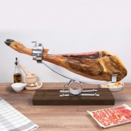 Tilting Ham Holder