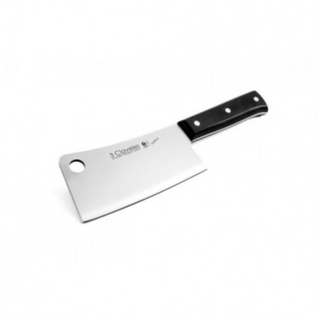 Cuchillo 3 Claveles Carnicero 12 (30cm) NE/RO/VE/BL/AZ/AM – Pro Pesca