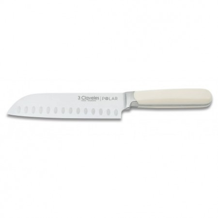 Cuchillo Santoku Polar