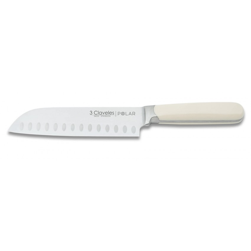 Cuchillo Santoku Polar