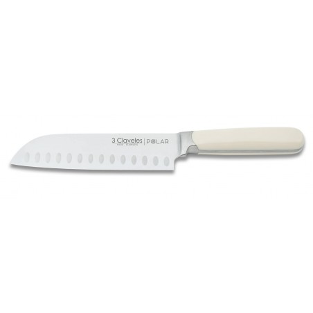 Cuchillo Santoku Polar