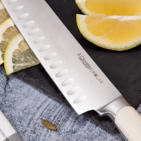 Couteau Santoku Polar