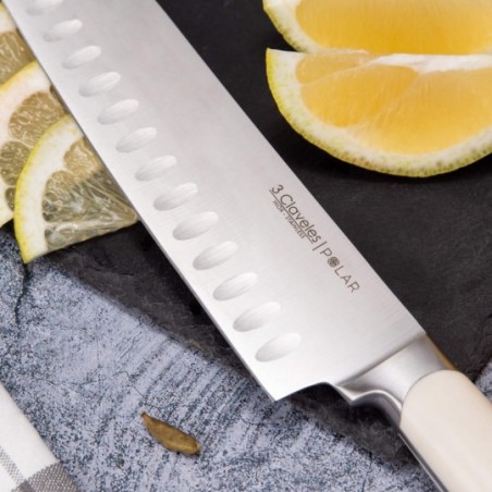 Cuchillo Santoku Polar