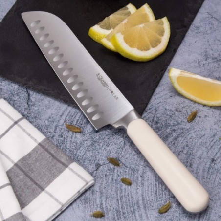 Cuchillo Santoku Polar