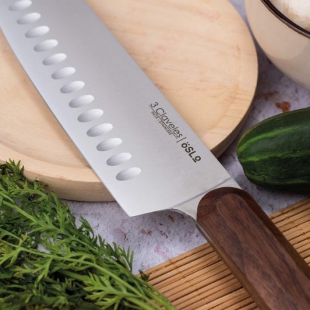 Cuchillo Santoku Oslo