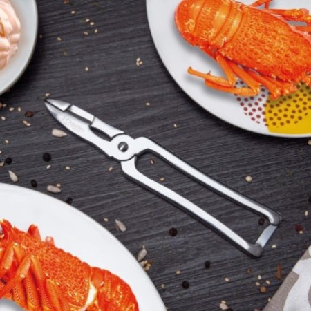 Coupe-fruits de mer Forgé Ressort et Ancrage
