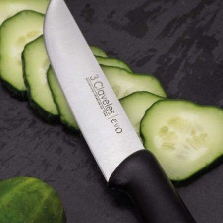 Set Coltelli 3 Claveles Evo 3 C – Chef 13,5 Cm E Santoku – Acciaio Inox Ergonomico