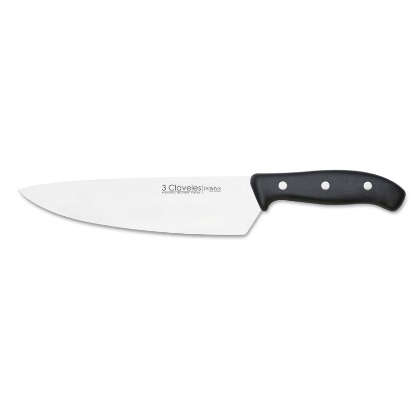 CUCHILLO SALMON 30 CM MANGO FORGE 3 CLAVELES — Electrocentro Rivera