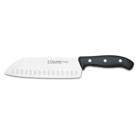 Couteau Santoku avec Alvéoles Domvs