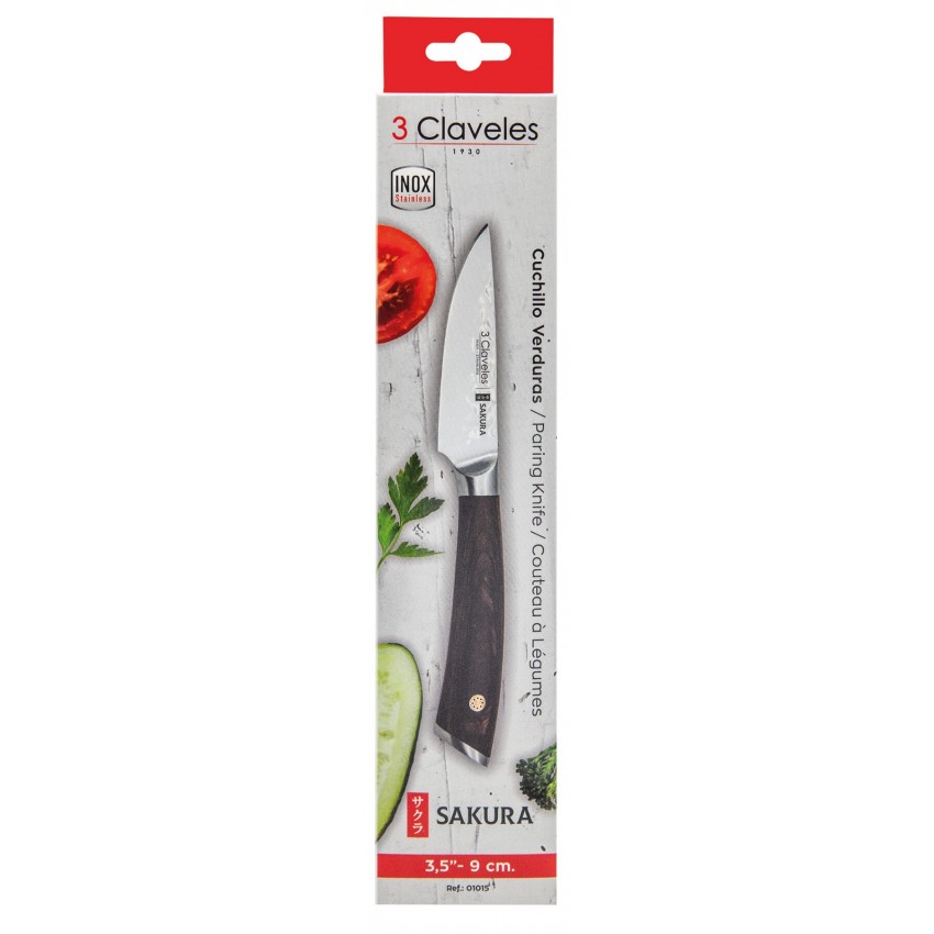 Couteau à Légumes Sakura