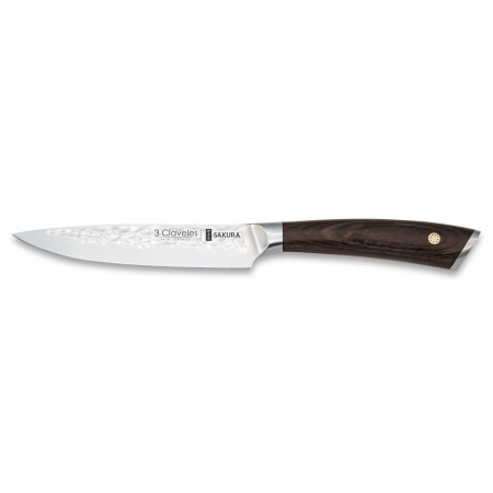 Cuchillo Pelador 6 cm 3 Claveles - Ferretería On Line