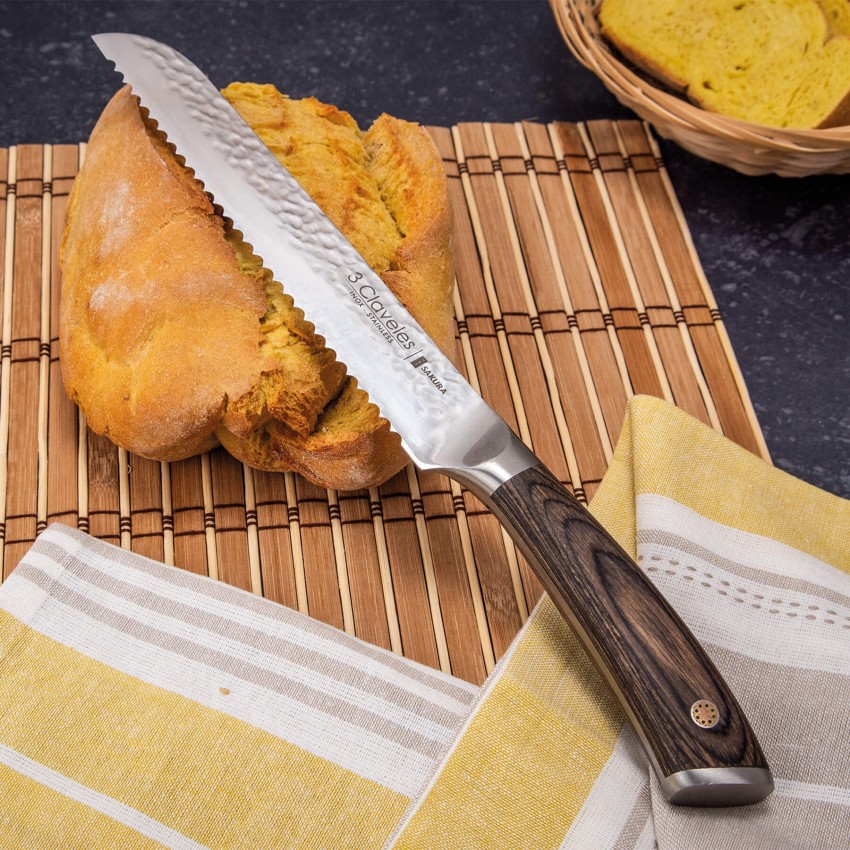 Sakura Bread Knife Sakura Bread Knife