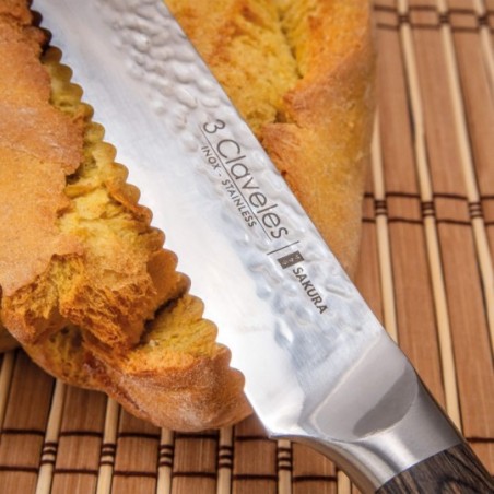 Sakura Bread Knife