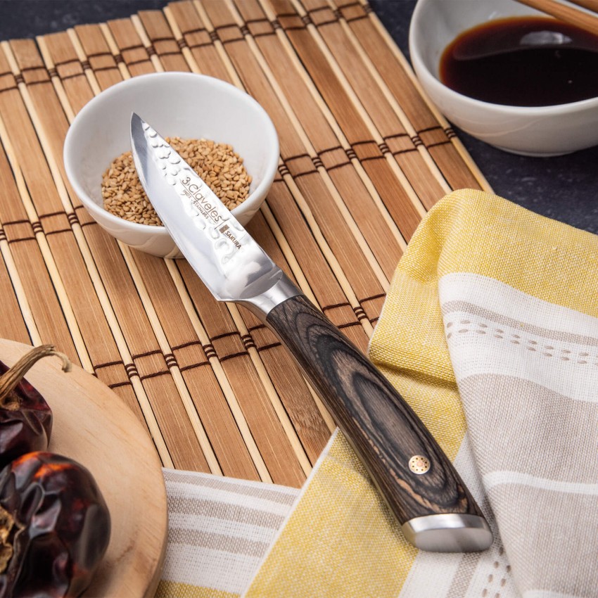 Set 3 Couteaux Sakura