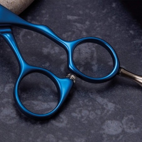 Dur Es 28 Hairdressing Scissors blue