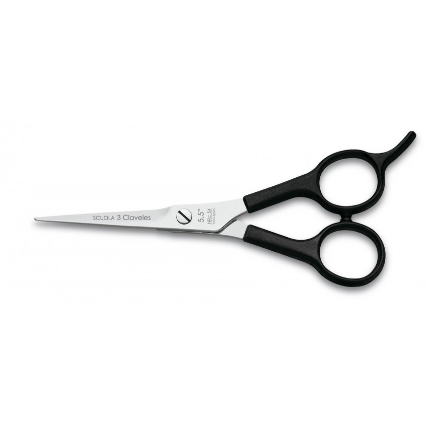 Scuola Hairdressing Scissors with finger rest