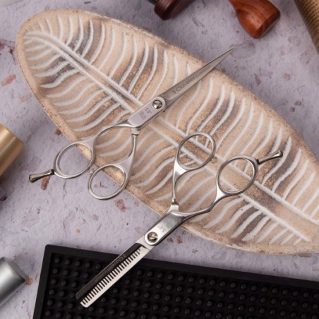 Left Dur Hairdressing Scissors