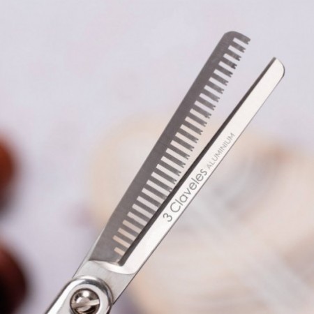Left Aluminium ES 28 Hairdressing Scissors