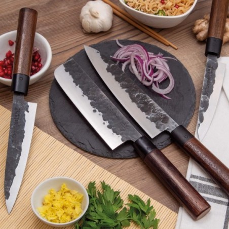 Cuchillo Japonés Santoku