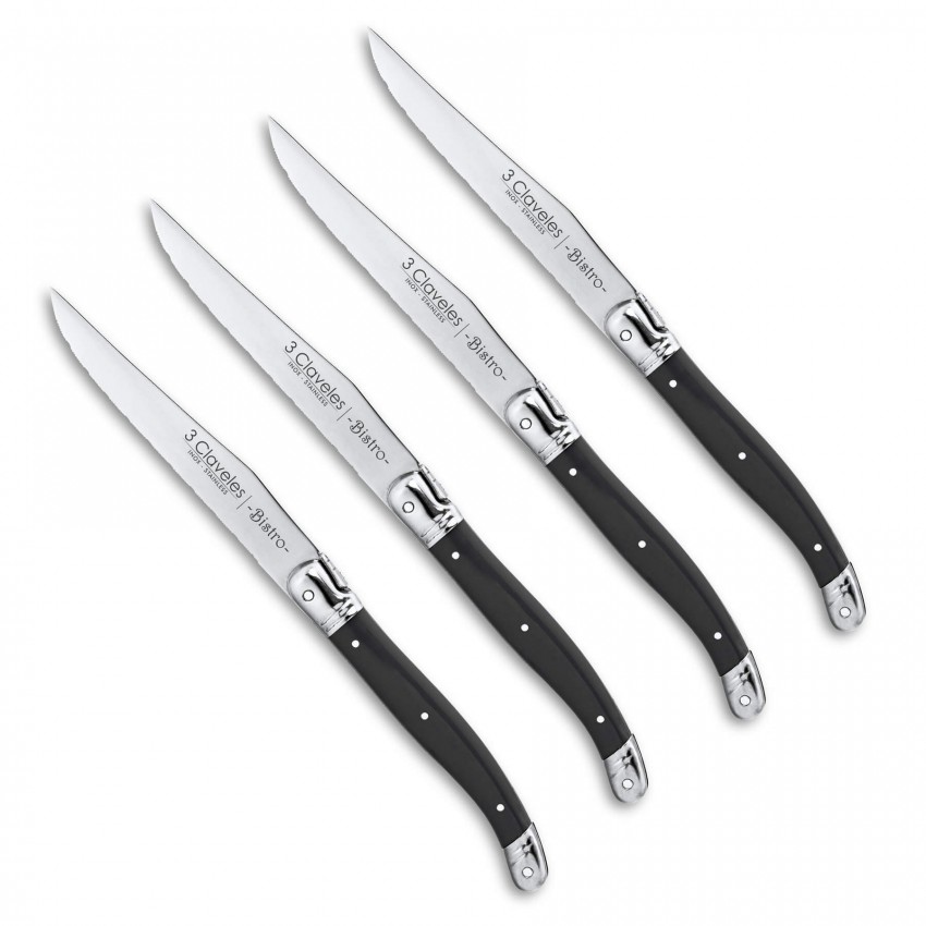 Set 4 Couteaux à Steak Bistro