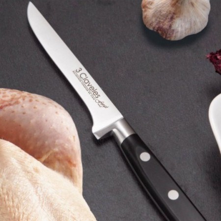  3 Claveles Cuchillo de cocina profesional Kimura cuchillo muy  ligero utensilios de cocina muy duraderos 13cm-5 hoja : Hogar y Cocina