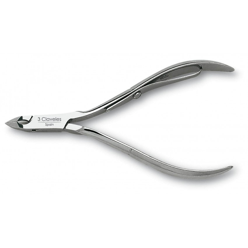 Alicate Cutícula machihembrado 10 cm