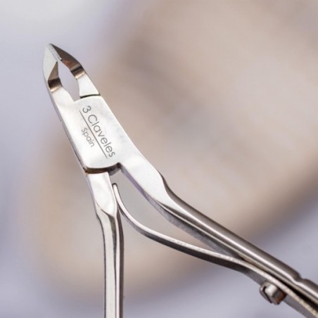 Stainless Steel Curved Nail Scissors forged