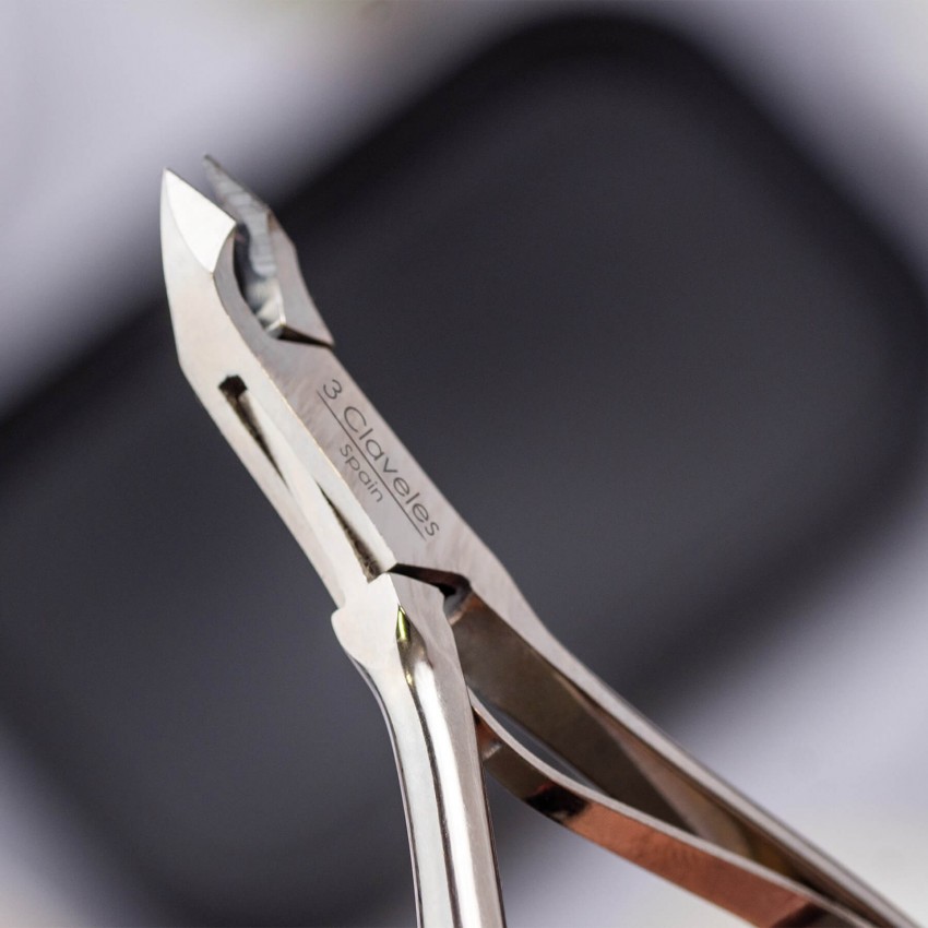 Alicate Cutícula machihembrado 11,5 cm