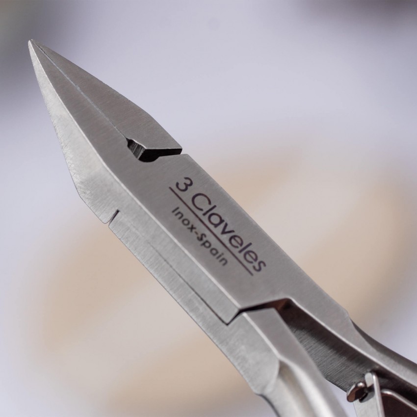 Alicate Uñas Encarnadas doble muelle