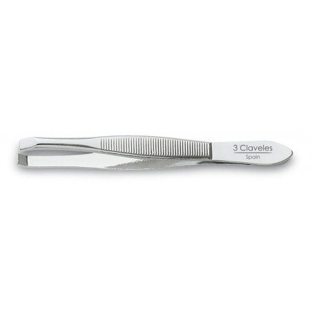 Pinza Depilar Cangrejo Estriada