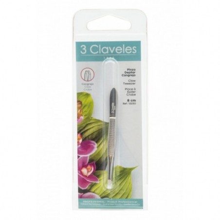 Claw Tweezer Grooved