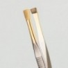 Pinza Depilar Ancha Apoya dedos Pinza Depilar Ancha Apoya dedos