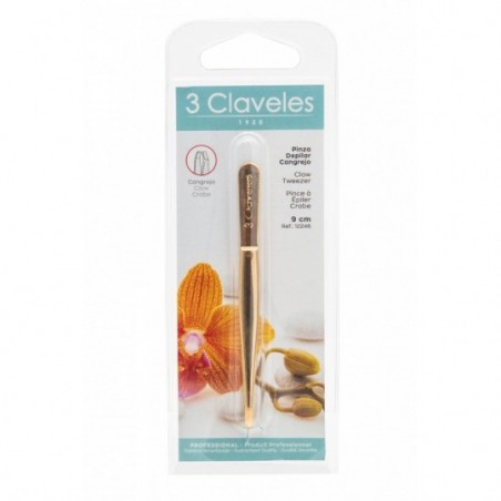 Claw Tweezer Golden