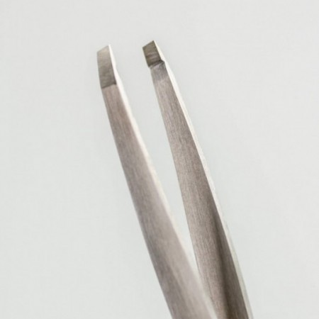 Pinza Depilar Recta Inox