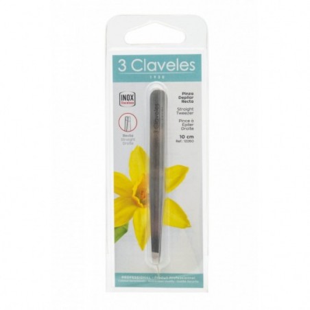 Pinza Depilar Recta Inox Pinza Depilar Recta Inox