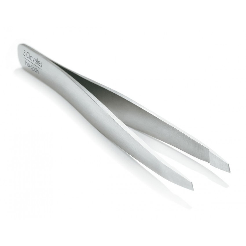 Pince à épiler Biais Inox