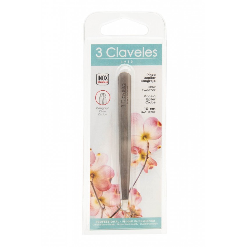 Claw Tweezer Stainless Steel