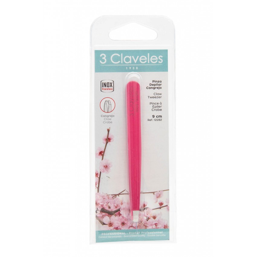 Claw Tweezer Pink