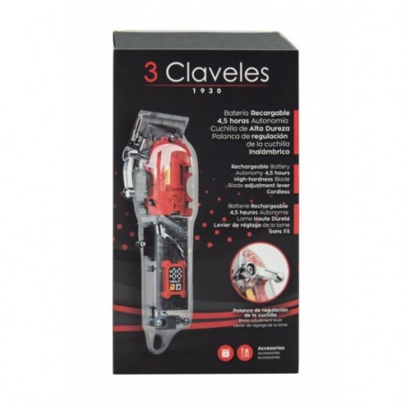 3Claveles_Maquina_Cortapelos 3Claveles_Maquina_Cortapelos