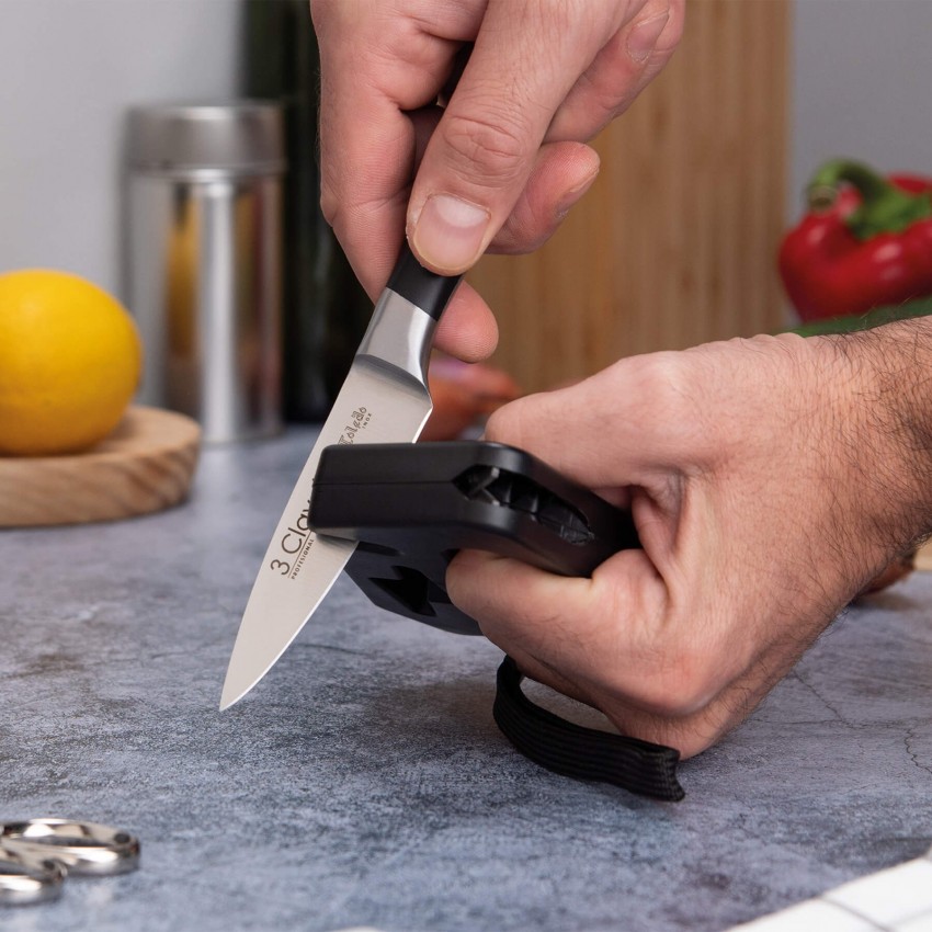 Aiguiseur de couteaux/ciseaux 3-en-1 online kaufen