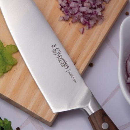 Cuchillo 3 Claveles Cocinero 8 (20cm) VE/AM/AZ/RO/BL – Pro Pesca