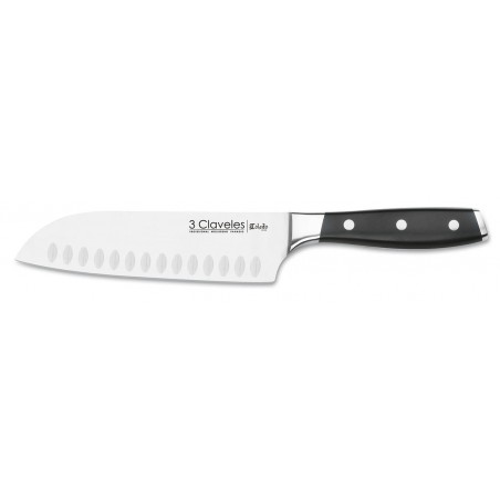 3Claveles_Cuchillo_Santoku_Toledo 3Claveles_Cuchillo_Santoku_Toledo
