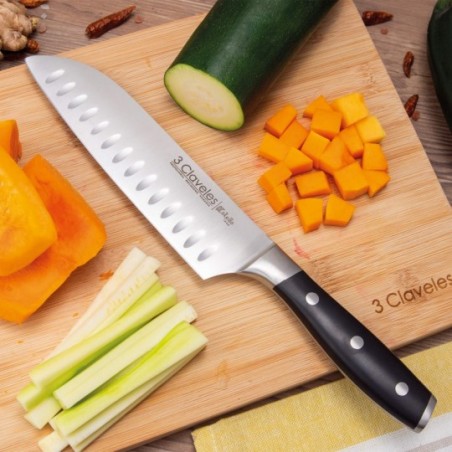 3Claveles_Cuchillo_Santoku_Toledo