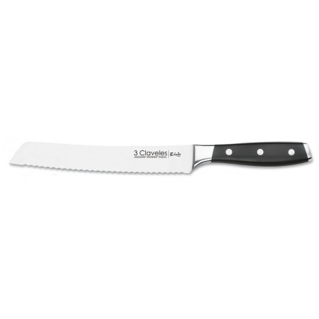 3 Claveles Afilador/Astil/Chaira de cuchillos 20CM