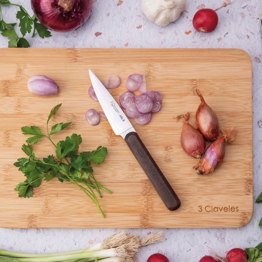 Tabla de cocina 3 Claveles