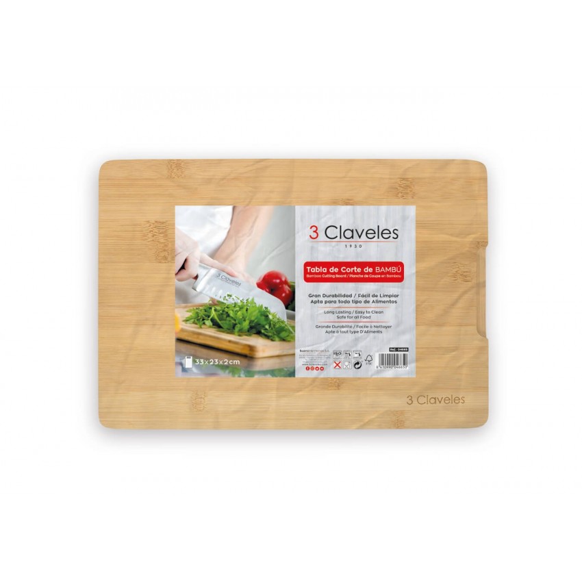 3Claveles_Tabla_Bambu