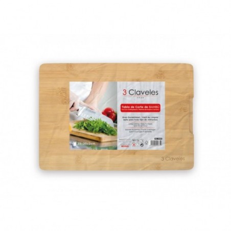 3Claveles_Tabla_Bambu 3Claveles_Tabla_Bambu