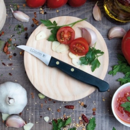 POM curved Peeling Knife