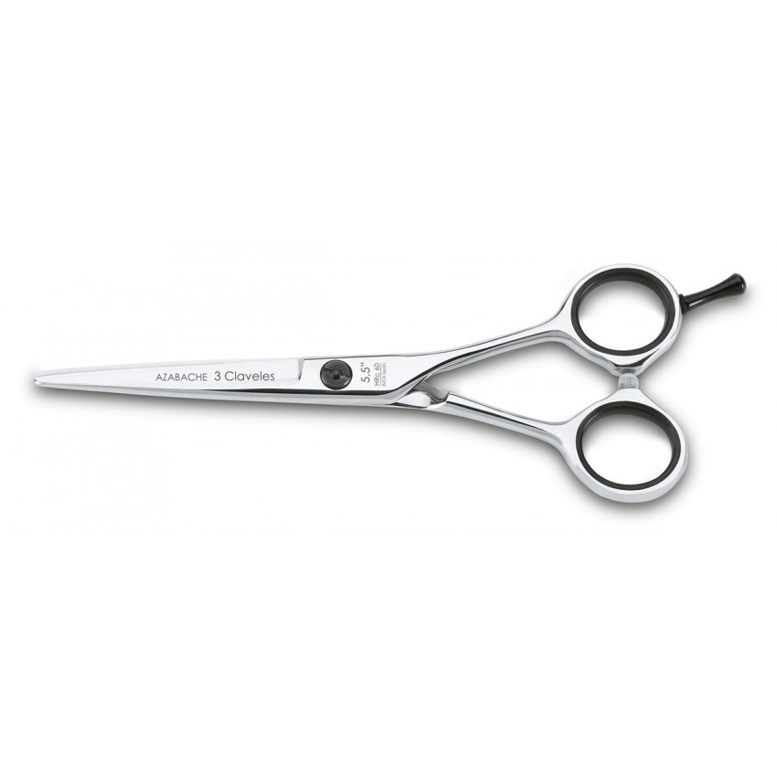3CLAVELES_Tijera_Peluquero_Azabache
